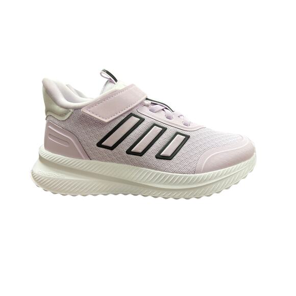 Adidas Kids Girls X_PLRPATH Shoes Lavender & Black & Grey Size 13K New - Picture 4 of 12